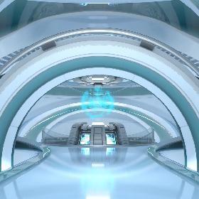 3D model Energy Generator Room